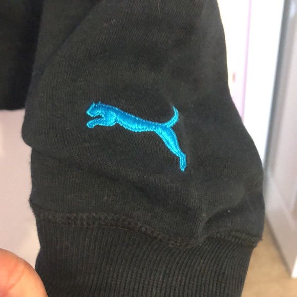 Puma zippered hoodie - Picture 5 of 6